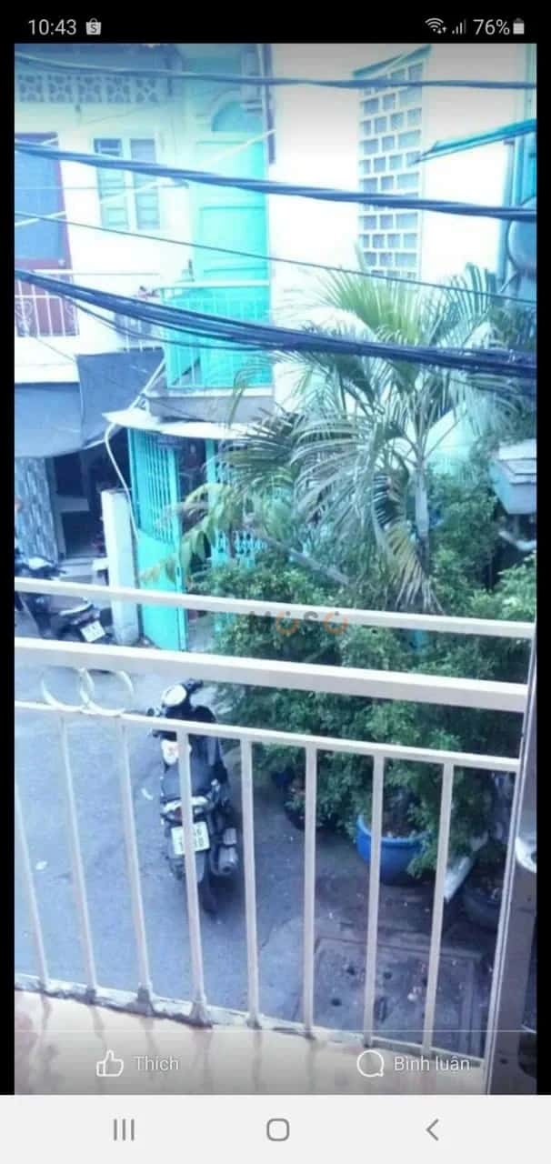 Cho thuê nhà hẻm bà hom Quận 6, TP.HCM – 1 phòng ngủ, giá 5 triệu — Hình 2